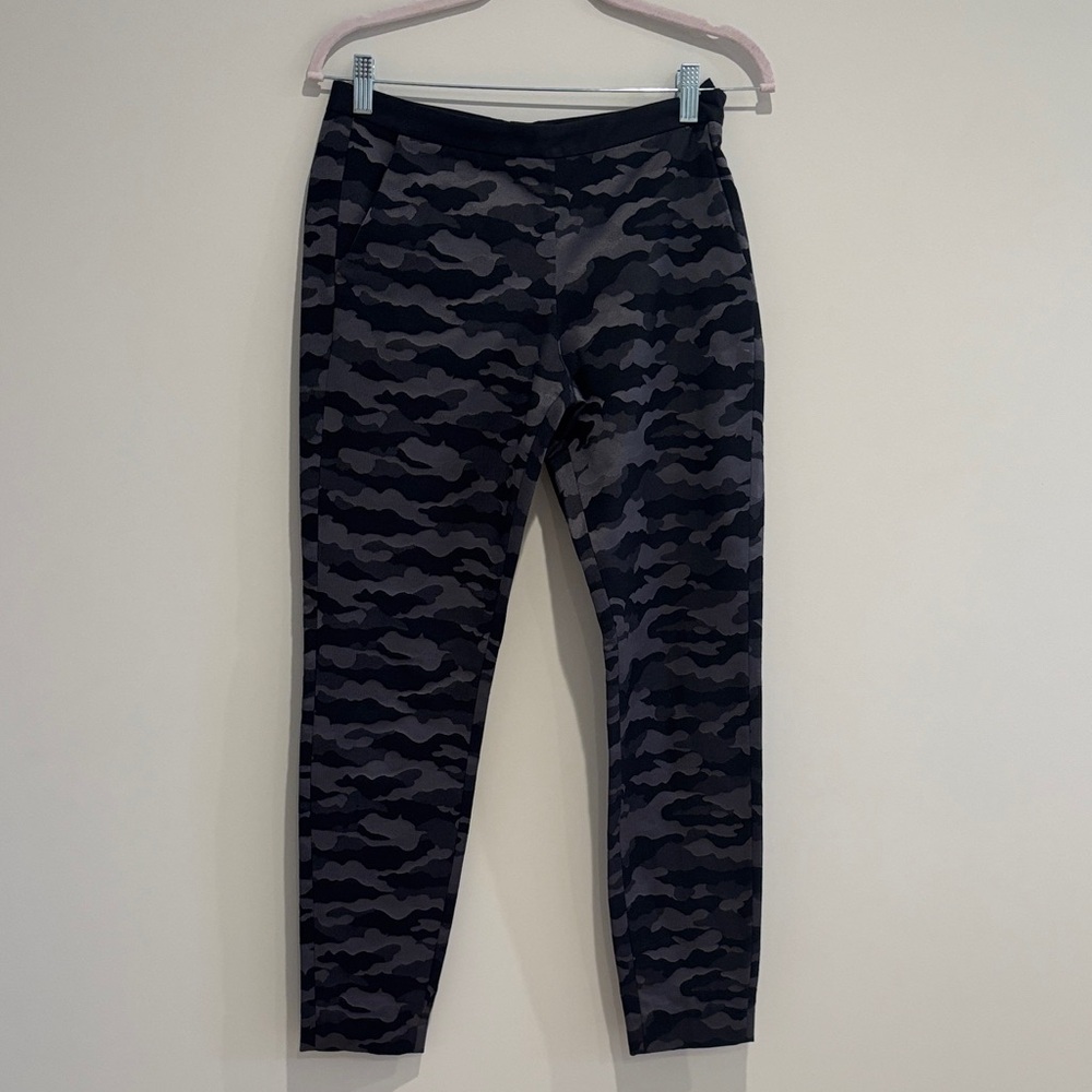 Mexx Womens Camo Print Skinny Trousers